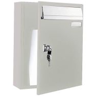 Boîte aux lettres Center - Modèle Vertical Blanc