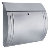 Boîte aux lettres Modena 15,3L argent