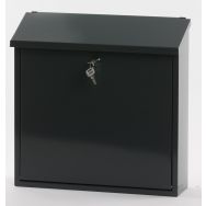 Boîte aux lettres murale hauteur 37 cm anthracite