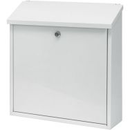 Boîte aux lettres murale hauteur 37 cm blanc