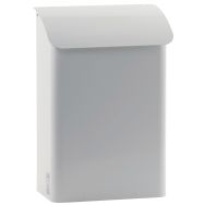 Boîte aux lettres murale mini 18L blanc