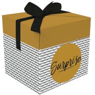 Boite cadeau popup surprise 20x20x20cm