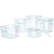 Boîte carrée de stockage 1,9 L Rubbermaid