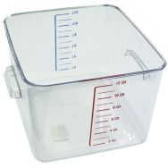 Boîte carrée de stockage 11,4 L Rubbermaid