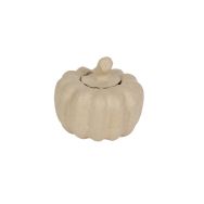 Boite citrouille 15x15x13cm (Lot de 4)