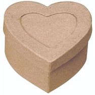 Boite coeur porte photo