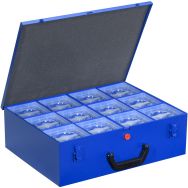 Boite compartimentée EuroPlus Pro M 44XH-12L avec 2 inserts
