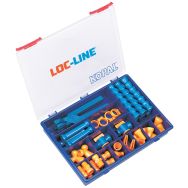 Boîte d'assortiment flexible 1/4''