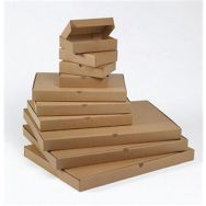 Boîte d'expédition extra-plate - 215X155x50mm - Lot de 50
