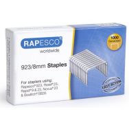 Boite de 1000 agrafes 23/8 galvanisé pour brocheuse