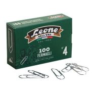 Boîte de 100 trombones galvanisés recyclés 32 mm