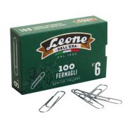 Boîte de 100 trombones galvanisés recyclés 58 mm