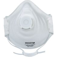 Boite de 10 masques avec valve - Singer Safety