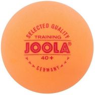 Boite de 120 balles de tennis de table Joola training - orange