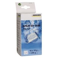 Boîte de 16 tablettes de détergent pour injecteur-extracteur Puzzi - Kärcher