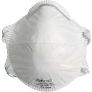 Boite de 20 demi-masques jetables - Singer Safety