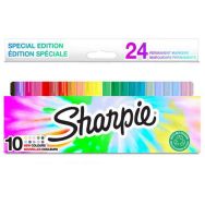 Boite de 24 markers Sharpie pointe fine ogive