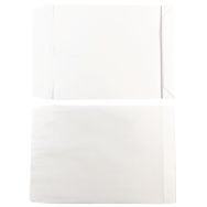 Boîte de 50 ou 250 enveloppes à soufflets velin blanc - GPV