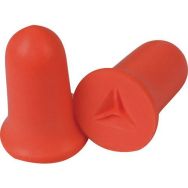 Boite de bouchons d'oreilles haute visibilité - Orange fluo