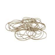 Boite de bracelet caoutchouc blond étroits 100g