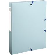 Boîte de classement BeeBlue dos 40mm A4 - lot de 8 assorties