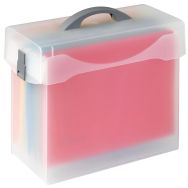 Boîte de classement Variobox avec 5 dossiers suspendus