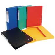 Boite de classement exabox dos 25mm carte lustrée scotten A4