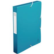 Boite de classement exabox dos 40mm PP 7/10e opaque A4