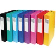 Boite de classement exabox dos 60mm carte lustrée - a4