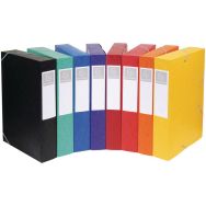 Boite de classement livrée à plat Cartobox Dos 60mm Carte lustrée - A4