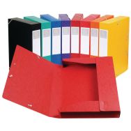 Boite de classement livrée à plat cartobox dos 50mm A4