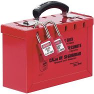Boîte de consignation de groupe nº498