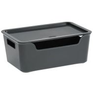 Boite de rangement Bella 4,22L gris recyclé
