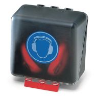 Boîte de rangement des EPI - Midi antibruit - Transparent