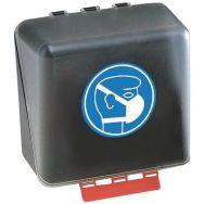 Boîte de rangement des EPI - Midi respiratoire - Transparent