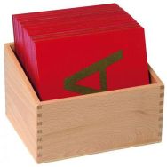 Boite de rangement pour lettres rugueuses