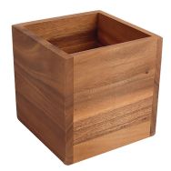 Boite en acacia pour buffet 14x14x14 cm