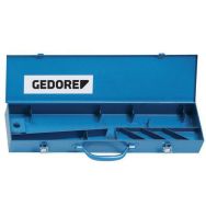 Boîte en tôle vide avec insert pour Dremometer E-F-EKL