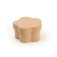 Boite fleur carton 80x80mm