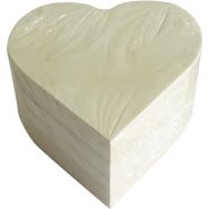 Boîte forme coeur aimantée