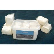 Boîte hermétique de 3 kg de pâte à modeler blanche sélection pichon