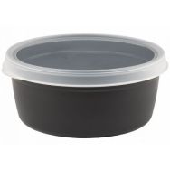 Boîte hermétique noire - 1,2 L