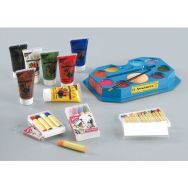 Boîte plastique 12 craies maquillage 24g pour les contours