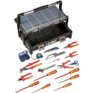 Boîte plastique 2 niveaux 48 outils