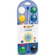 Boîte plastique de 12 godets pastilles ø 30 mm