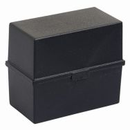 Boîte portative DIN A5-Noir