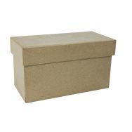 Boîte rectangulaire 9x18x10cm (Lot de 4)