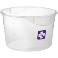 Boîte ronde 11,4 L Allergènes Rubbermaid