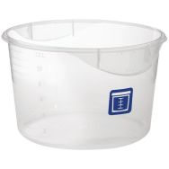 Boîte ronde 11,4 L Poisson Cru Rubbermaid