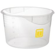 Boîte ronde 11,4 L Viande Cuite Rubbermaid